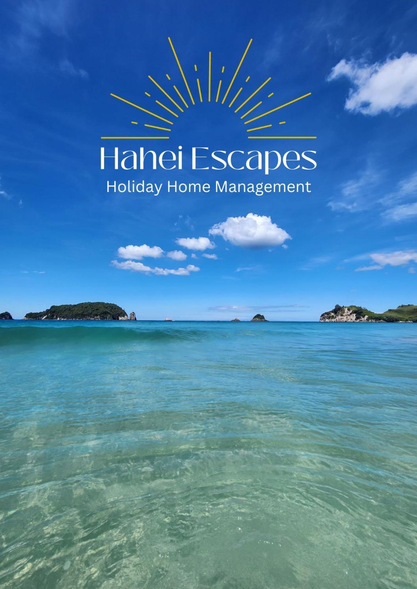 Hahei Garden Sanctuary Exterior foto